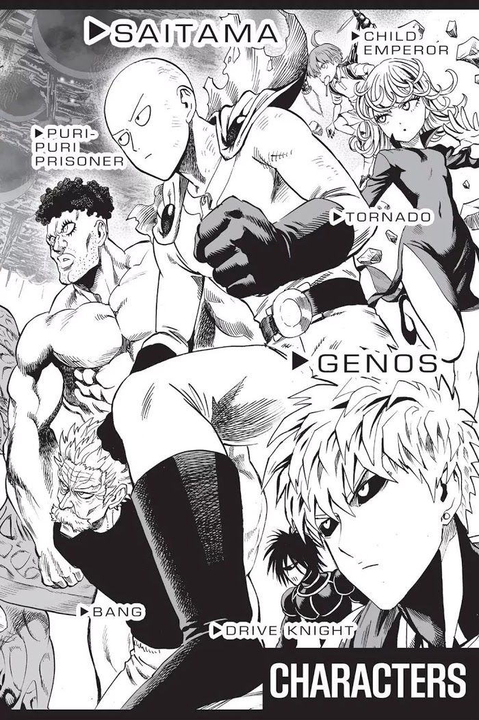 One Punch Man - Chapter 35 image 05